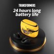 TRANSFORMERS TF-T05 TWS Bluetooth Gaming Gamer Earphones Earbuds