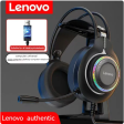 Lenovo G20 Wired Headworn Headset HD Sound Effect microphone USB