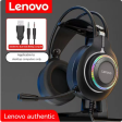 Lenovo G20 Wired Headworn Headset HD Sound Effect microphone USB