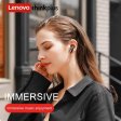 Original Lenovo X16 TWS Wireless Bluetooth HiFi HD Sound Earbuds