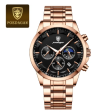 POEDAGAR Top Brand Luxury Waterproof Luminous Man Wristwatch