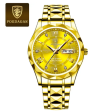 POEDAGAR Top Brand Luxury Waterproof Luminous Man Wristwatch
