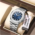 2024 New POEDAGAR Luxury Watch Business Waterproof Male Watch